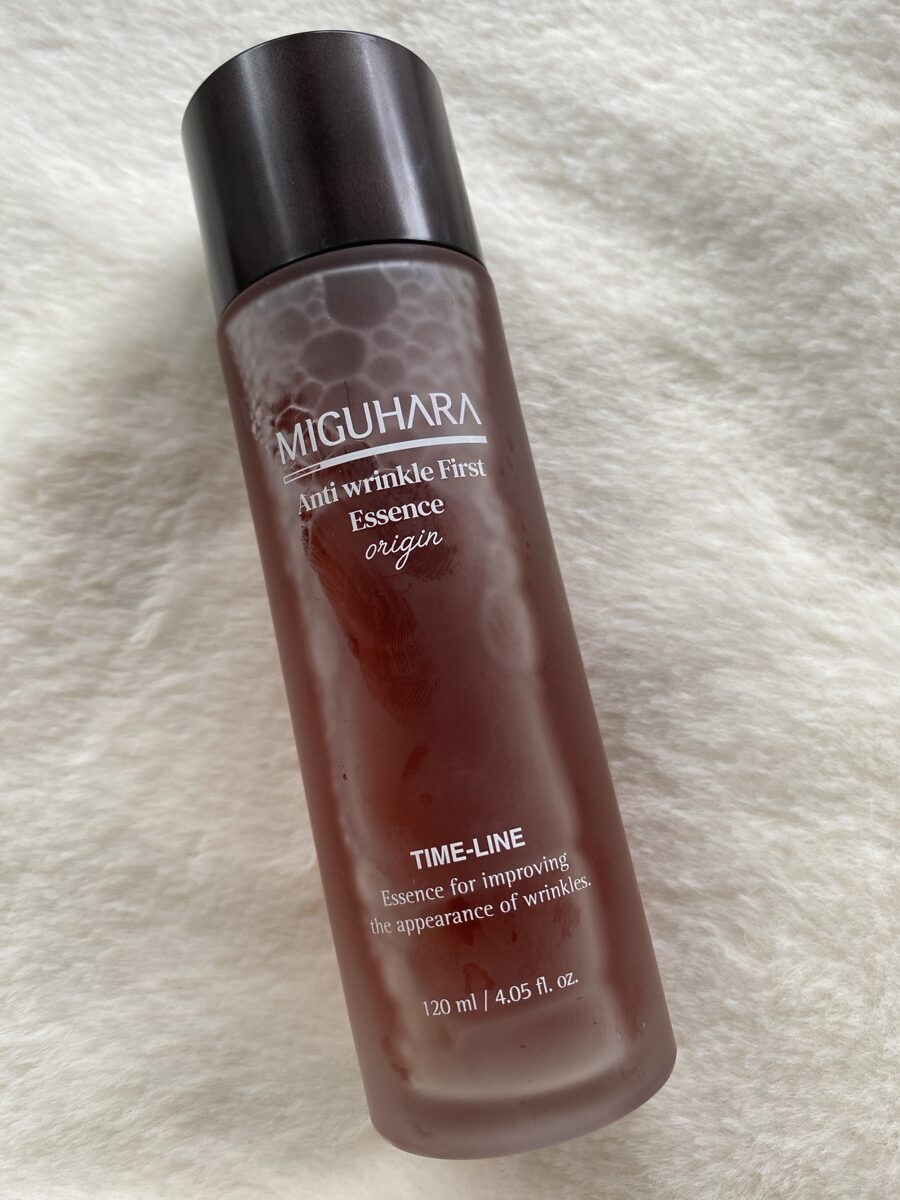 MIGUHARAアンチリンクルファーストエッセンスのボトル本体
