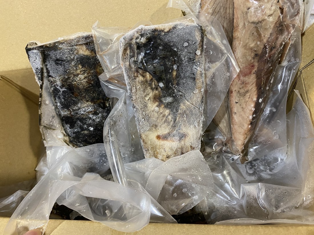須崎市のふるさと納税返礼品 藁焼き鰹のたたき（訳あり）